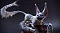 Insect Alian, Yuuki Morita : creature concept sculpting. 12/2017
