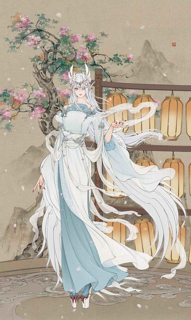 新倩女幽魂电脑版的照片 - 微相册