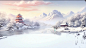 雪景(´▽｀)ノ♪祝大家冬至快乐～_6_有一_来自小红书网页版