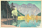 beautiful wood-block prints 
by hiroshi yoshida