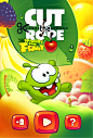 Cut The Rope Hungry For Fruit : Animations and UI Design I created for Cut The Rope Hungry For Fruit game.