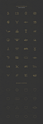 Logo Maker : This pack includes 32 unique logo templates. Very easy to modify and use, perfect for creating logos, labels, badges, apparel, typography, websites, banners, stamps, stickers, t-shirts, etc.