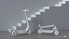 pxid2013品向工业设计采集到电动滑板车设计-