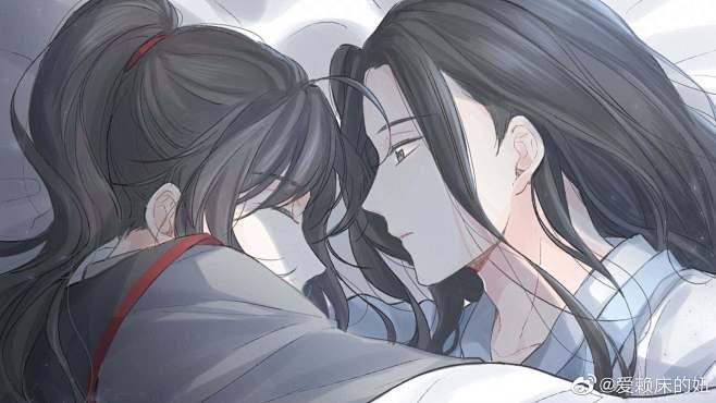 魔道祖师魏无羡蓝忘机