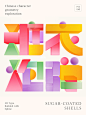 左滑变成3D字体