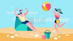 女人,男人,公寓,团体性运动,进行中,丈夫,妻子,父母,休闲