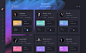 24.1.home activity wallet note redesign dark