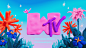 Behance 上的 IWD ident for MTV