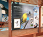 John James Audubon Center - Gecko Group : The exhibits at Mill Grove reflect the National Audubon Society’s focus on bringing together science, education, advocacy, conservation efforts and collaboration. Anchor stations, placed strategically throughout t