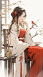 是你心中的古风女主嘛？（2/1000）