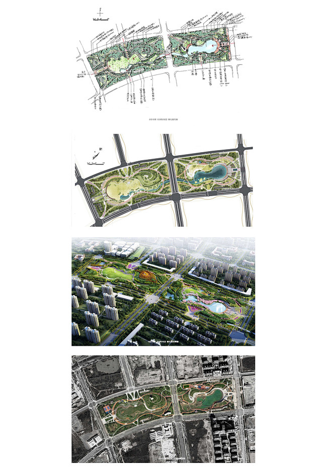 西安空港中央公园-从概念到落地，历时四年