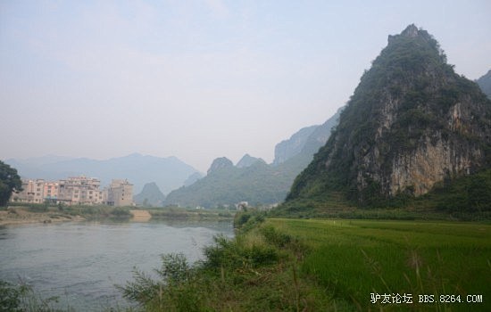 广西德天跨国瀑布、古龙山原生洞穴山谷、天...