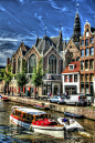 阿姆斯特丹。 #街景#