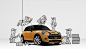 Mercury : Car rental web adv