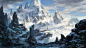 NetEase Game_illustration2, yin yuming : 无尽神域 illustration, commissioned by the client NetEase