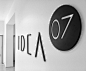 IDEA07 kreatywne 工作室品牌形象