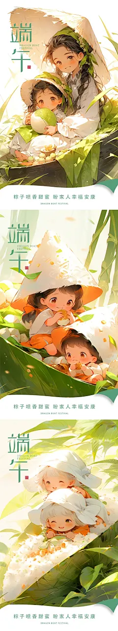 端午节海报-源文件-采灵感-cailinggan.com