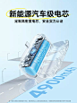 倍思2024新款胶囊无线充电宝超薄小巧便携式迷你口红快充移动电源适用iphone华为小米苹果15专用飞机可携带16-tmall.com天猫