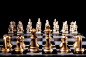 国际象棋,娱乐,室内,游戏,棋盘游戏_e8e1d0132_静物象棋_创意图片_Getty Images China