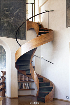 「Angle」美采集到Stairs/楼梯