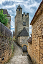 Medieval, Château de Beynac, France