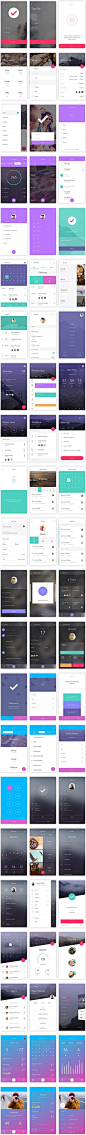 TweetSumoMe Friends, today’s featured freebie is a smashing mobile app ui kit called DO. The kit, created by InvisionApp, is for free for Photoshop and Sketch. It’s got over 130 stunning screens, 10 complete themes,: 