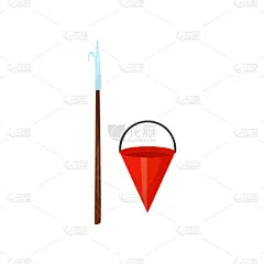 废金属,大桶,设备用品,红色,消防员,篮子,专业人员,棍,品牌名称,证章