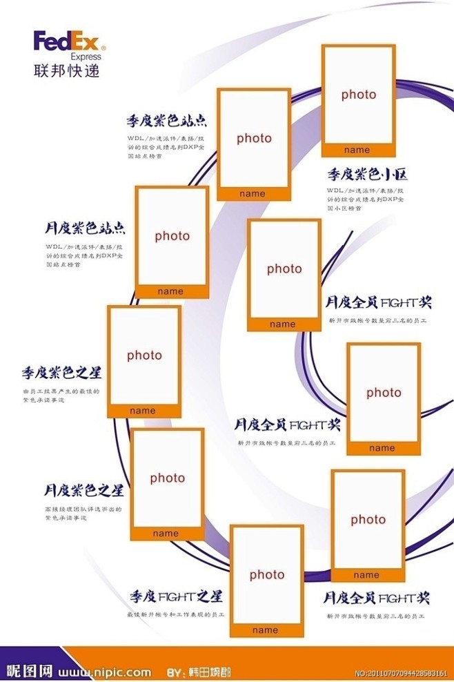 海报排版