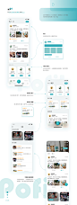 丨APP界面丨智能体脂秤健康管理APP——Pofit-UI中国用户体验设计平台
