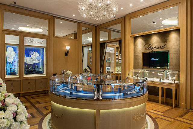 萧邦chopard进驻成都市国际金融中心新闻inluxecn金领网