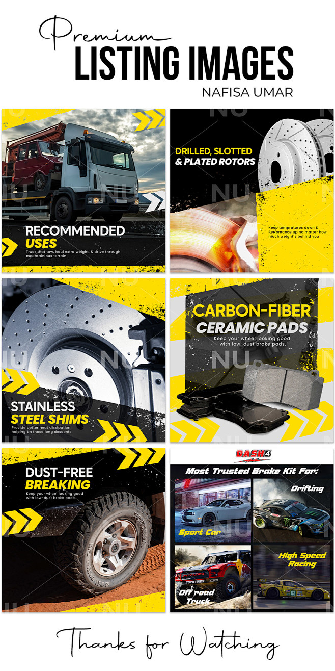 Premium Brake Pads |...