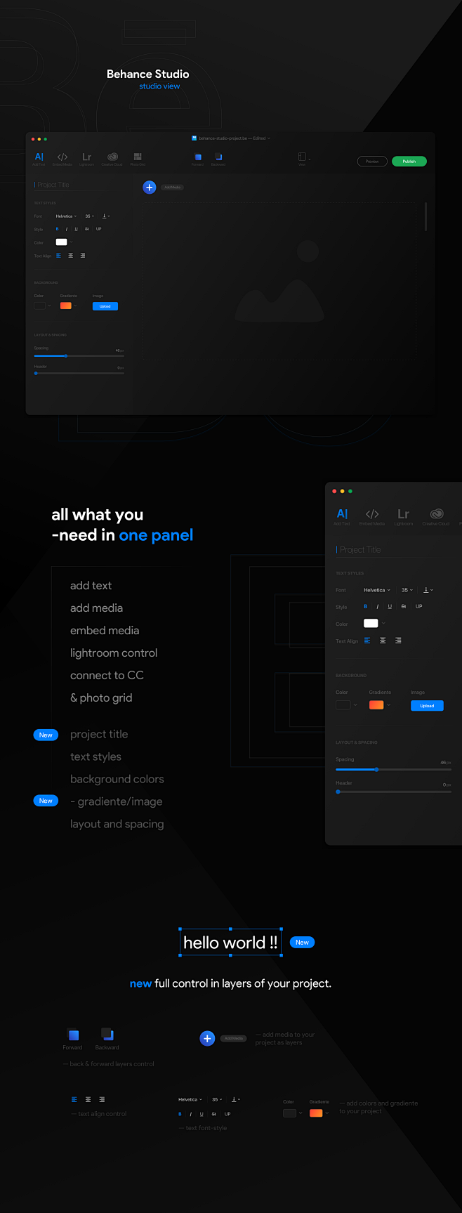 Behance Studio — Bra...