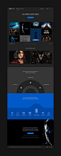 HBO new look - UI and brand on Behance
