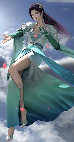 ༄ৡ浮济☬尘漪࿐采集到斗破苍穹