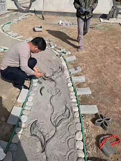 聂文进采集到E1.13中式铺装