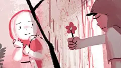 治愈系动画短片《Red》，小红帽与小灰狼的爱情故事