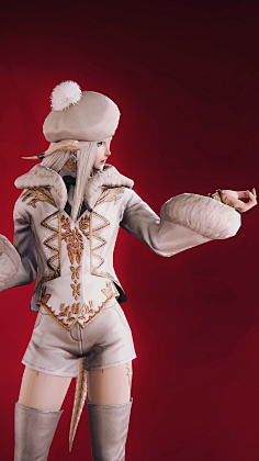 14幻化站 幻化数据分享天番地茄采集到女性套装设计采集artstation