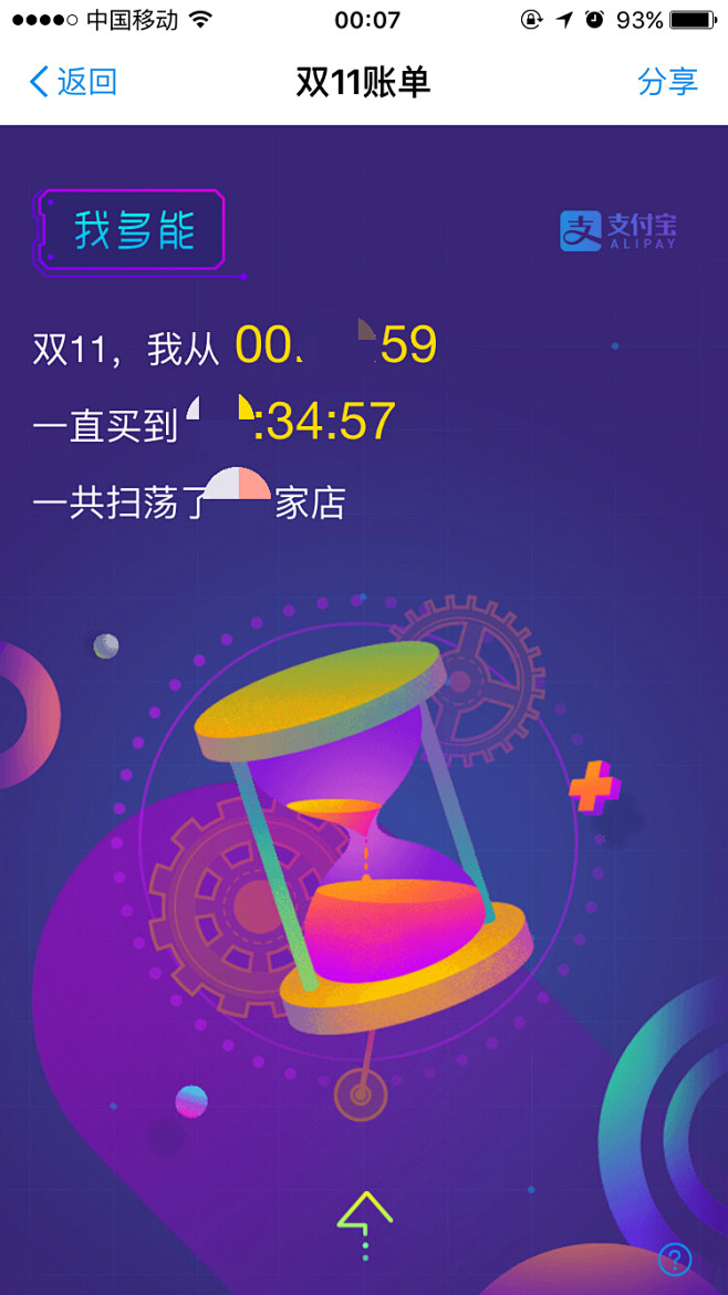 支付宝 双十一账单
