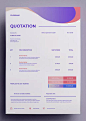 AFR - Invoice Design Template AI, EPS. Download