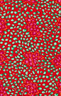 floral : Peking red | Pattern: Florals | Pinterest