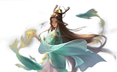 阿果姑娘采集到各种绘