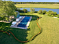 Topping Pool | Hollander Design