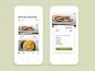 #ui设计# 一组美食app界面ui设计分享-UI设计网uisheji.com -
