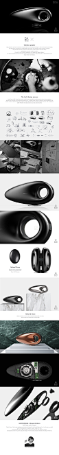 Bang&Olufsen概念无线扬声器
全球最好的设计，尽在普象网（www.pushthink.com）