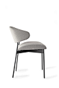 Luz | with Armrest by more | Chairs