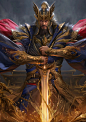 三国杀高清原画分享第二期_7_流年清梦（代画）_来自小红书网页版