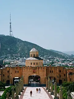 欧洲太远！电子签小众国格鲁吉亚也美成壁纸！