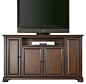 Alexandria TV Stand contemporary media storage