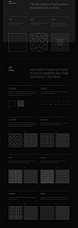 visual identity identity branding  Design Framework pattern redes (12)