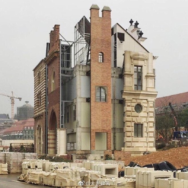 Facade Testing／华为欧洲城...